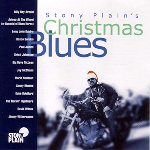 Various Artists -Stony Plain's Christmas Blues-